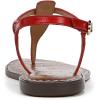 imageSam Edelman Womens Gigi Flat SandalSummer Red