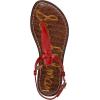 imageSam Edelman Womens Gigi Flat SandalSummer Red
