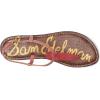 imageSam Edelman Womens Gigi Flat SandalSummer Rose SePink