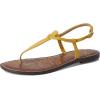 imageSam Edelman Womens Gigi Flat SandalSunflower