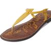 imageSam Edelman Womens Gigi Flat SandalSunflower