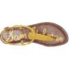 imageSam Edelman Womens Gigi Flat SandalSunflower