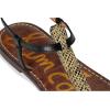 imageSam Edelman Womens Gigi Flat SandalWheat Multi