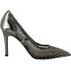 imageSam Edelman Womens Hazel Mesh PumpMetallic Iron Glitz