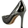 imageSam Edelman Womens Hazel Mesh PumpMetallic Iron Glitz