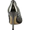 imageSam Edelman Womens Hazel Mesh PumpMetallic Iron Glitz
