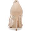 imageSam Edelman Womens Hazel Mesh PumpVintage PinkBeechwood Glitz