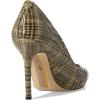 imageSam Edelman Womens Hazel Pump Khaki Plaid Multi 6