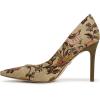 imageSam Edelman Womens Hazel Pump Natural Floral Multi