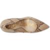 imageSam Edelman Womens Hazel Pump Sesame Snake 6