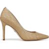 imageSam Edelman Womens Hazel PumpNatural Logo Multi