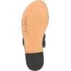 imageSam Edelman Womens Hellen Flat SandalBlack Leather