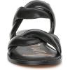 imageSam Edelman Womens Hellen Flat SandalBlack Leather