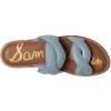 imageSam Edelman Womens Hellen Flat SandalBlue Breeze