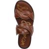 imageSam Edelman Womens Hellen Flat SandalCognac