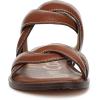 imageSam Edelman Womens Hellen Flat SandalCognac