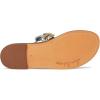 imageSam Edelman Womens Hellen Flat SandalGoldSilver