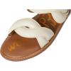 imageSam Edelman Womens Hellen Flat SandalModern Ivory