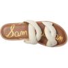 imageSam Edelman Womens Hellen Flat SandalModern Ivory