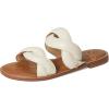 imageSam Edelman Womens Hellen Flat SandalModern Ivory