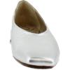 imageSam Edelman Womens Kasey Ballet FlatSoft Silver