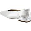imageSam Edelman Womens Kasey Ballet FlatSoft Silver