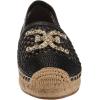imageSam Edelman Womens Khiara EspadrilleBlack Raffia