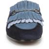 imageSam Edelman Womens Lainey LoaferMidnight BlueBlue AgateBillow Blue