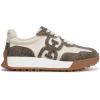 imageSam Edelman Womens Langley SneakerTaupeOff White