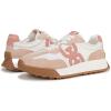 imageSam Edelman Womens Langley SneakerWhiteWarm BlushWashed Coral