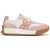 imageSam Edelman Womens Langley SneakerWhiteWarm BlushWashed Coral