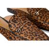 imageSam Edelman Womens Linnie Loafer Brown Leopard Calfhair Multi 6
