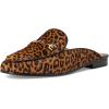 imageSam Edelman Womens Linnie Loafer Brown Leopard Calfhair Multi 6
