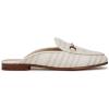 imageSam Edelman Womens Linnie Loafer WhiteNatural Striped Linen 8