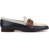 imageSam Edelman Womens Liona LoaferNavyModern IvoryRich Saddle