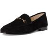 imageSam Edelman Womens Loraine Loafer Black Suede 6