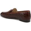 imageSam Edelman Womens Loraine LoaferDark Brown Croco