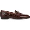 imageSam Edelman Womens Loraine LoaferDark Brown Croco