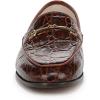 imageSam Edelman Womens Loraine LoaferDark Brown Croco