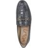 imageSam Edelman Womens Loraine LoaferGalaxy Gray Croco