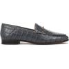 imageSam Edelman Womens Loraine LoaferGalaxy Gray Croco