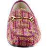 imageSam Edelman Womens Loraine LoaferMagenta Multi Boucle