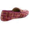 imageSam Edelman Womens Loraine LoaferMagenta Multi Boucle
