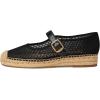 imageSam Edelman Womens Mackie Mary Jane FlatBlack Net Mesh