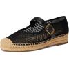 imageSam Edelman Womens Mackie Mary Jane FlatBlack Net Mesh