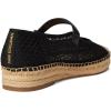 imageSam Edelman Womens Mackie Mary Jane FlatBlack Net Mesh