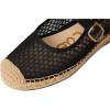 imageSam Edelman Womens Mackie Mary Jane FlatBlack Net Mesh