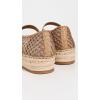 imageSam Edelman Womens Mackie Mary Jane FlatBrushed GoldCyprus Tan Net Mesh
