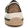 imageSam Edelman Womens Mackie Mary Jane FlatModern IvoryBlack