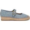 imageSam Edelman Womens Mackie Mary Jane FlatMontrose Blue